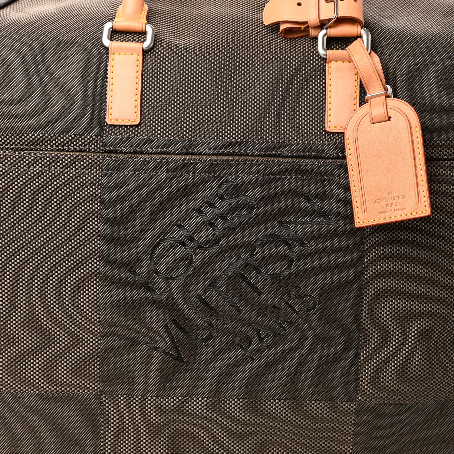 Louis Vuitton Damier Geant Souverain Terre 6 of 8