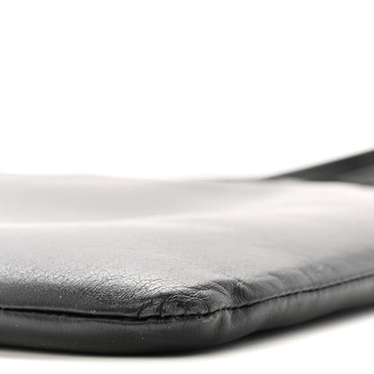 Saint Laurent Calfskin Teen Monogram Crossbody Bag Black 10 of 21