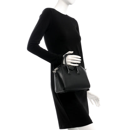 Givenchy Sugar Goatskin Mini Antigona Black 2 of 9