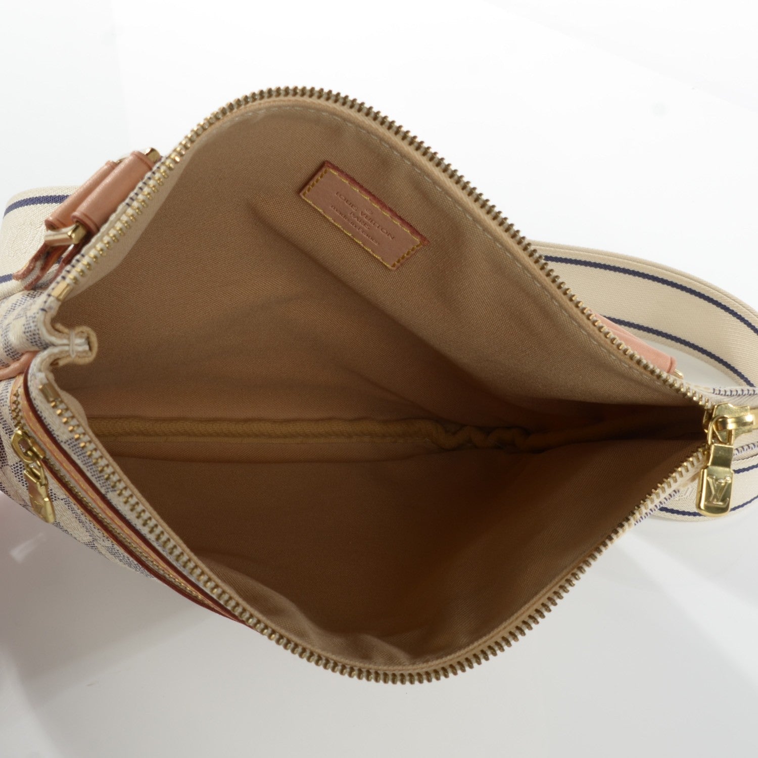 Louis Vuitton Damier Azur Bosphore Pochette 5 of 7