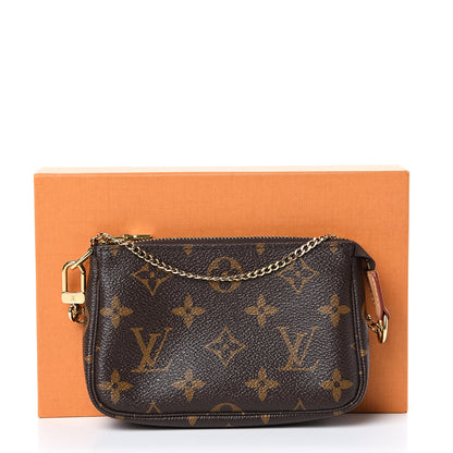 Louis Vuitton Monogram Mini Pochette Accessories 9 of 9