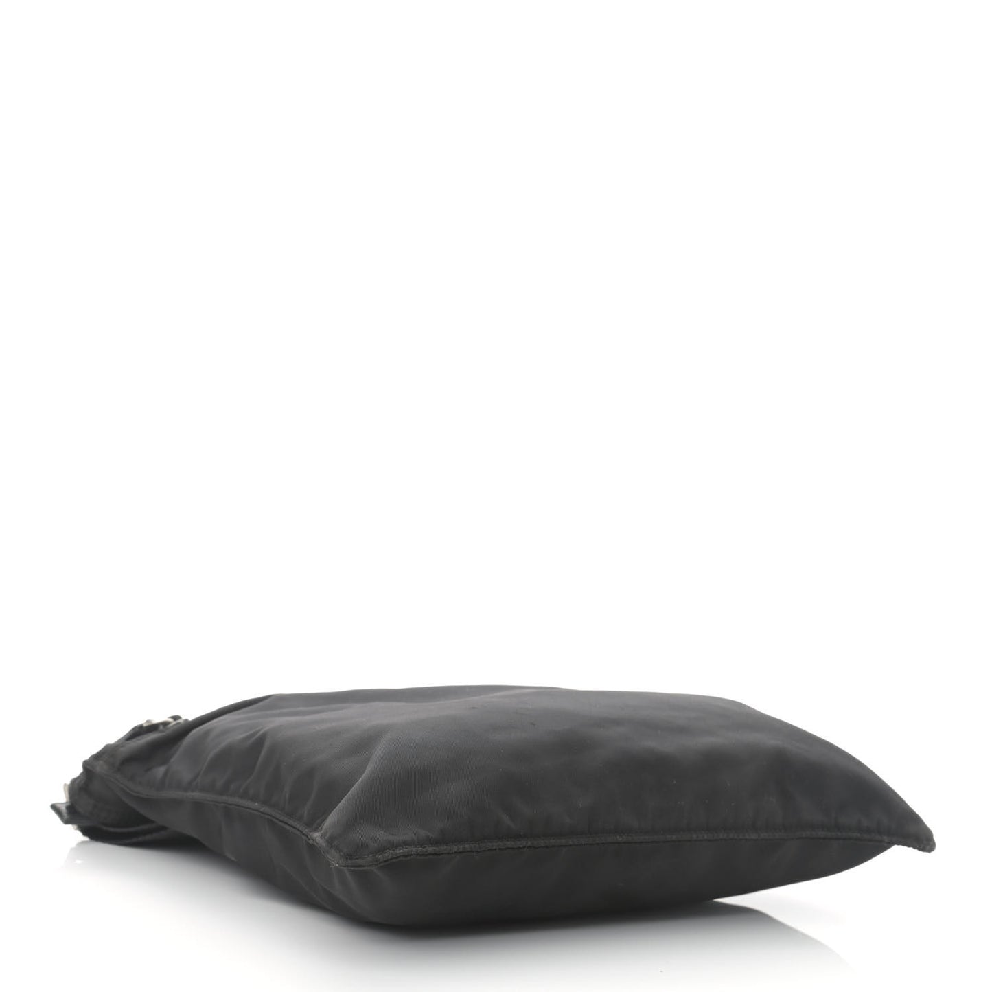 Tessuto Nylon Messenger Bag Black