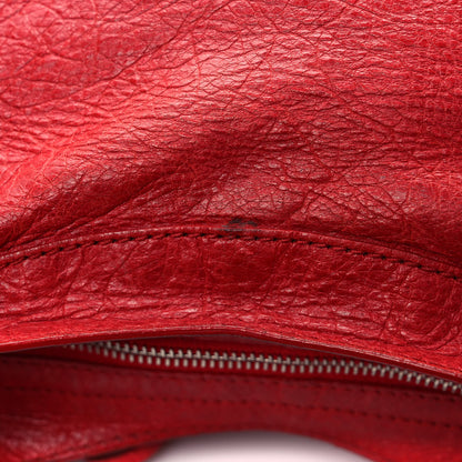 Balenciaga Agneau Giant 12 Silver Hardware Town Rouge Coquelicot 13 of 14