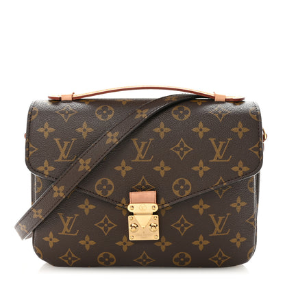 Louis Vuitton Monogram Pochette Metis 1 of 9