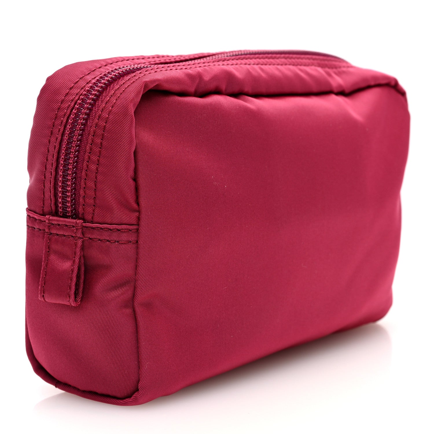Prada Tessuto Nylon Vela Cosmetic Pouch Ibisco 3 of 6