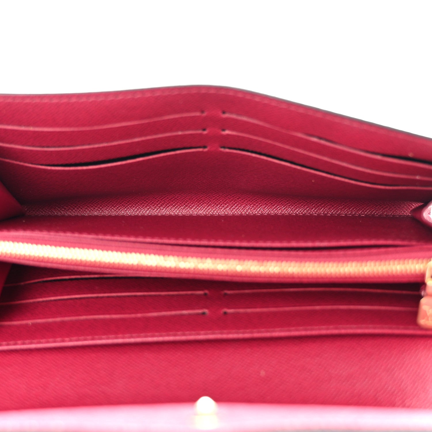 Louis Vuitton Monogram Sarah Wallet NM Fuchsia 5 of 8