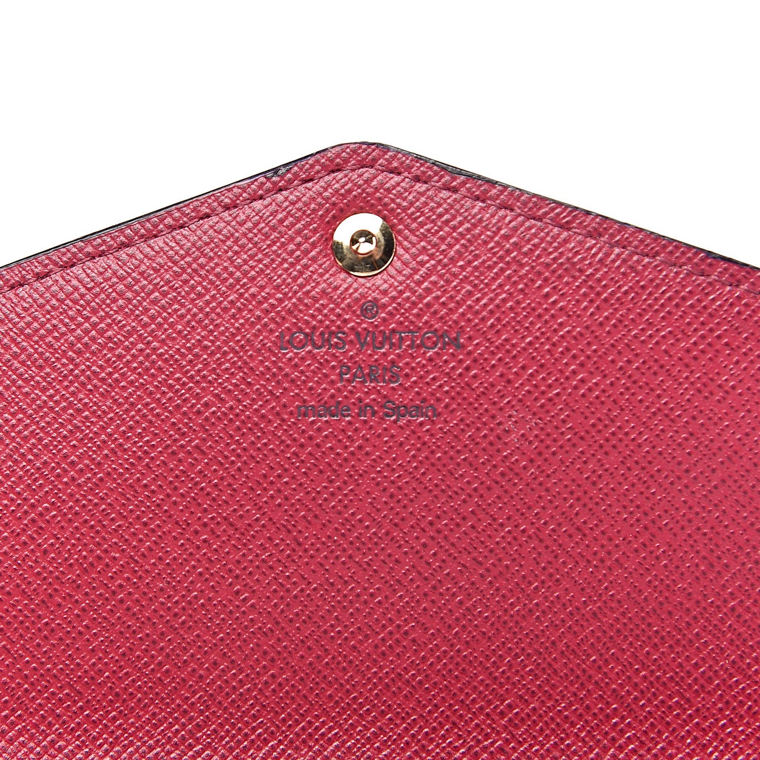 Louis Vuitton Monogram Sarah Wallet NM Fuchsia 7 of 8
