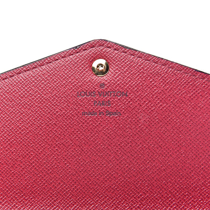 Louis Vuitton Monogram Sarah Wallet NM Fuchsia 7 of 8