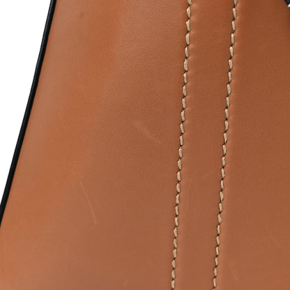 Givenchy Calfskin Contrast Topstitch Medium Antigona Cognac 24 of 30