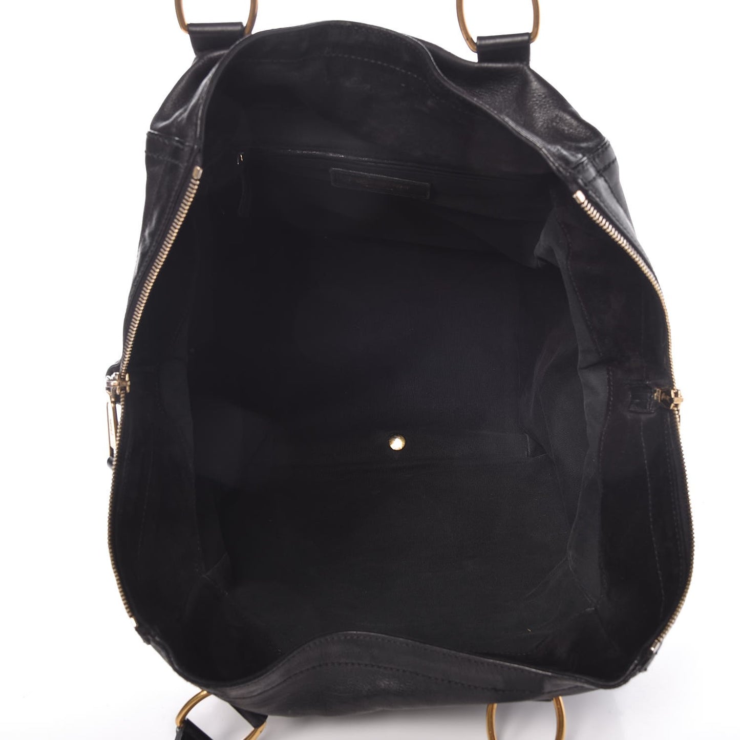 Calfskin Medium Downtown Black