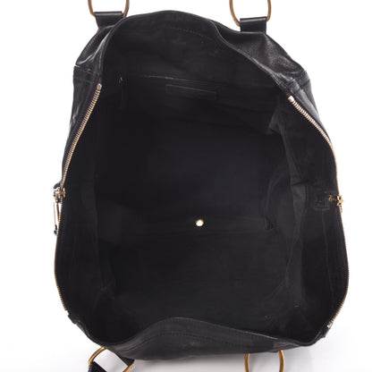 Saint Laurent Calfskin Medium Downtown Black 5 of 12