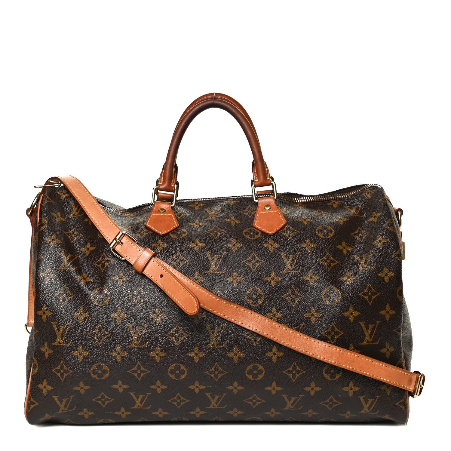 Louis Vuitton Monogram Speedy Bandouliere 35 1 of 12