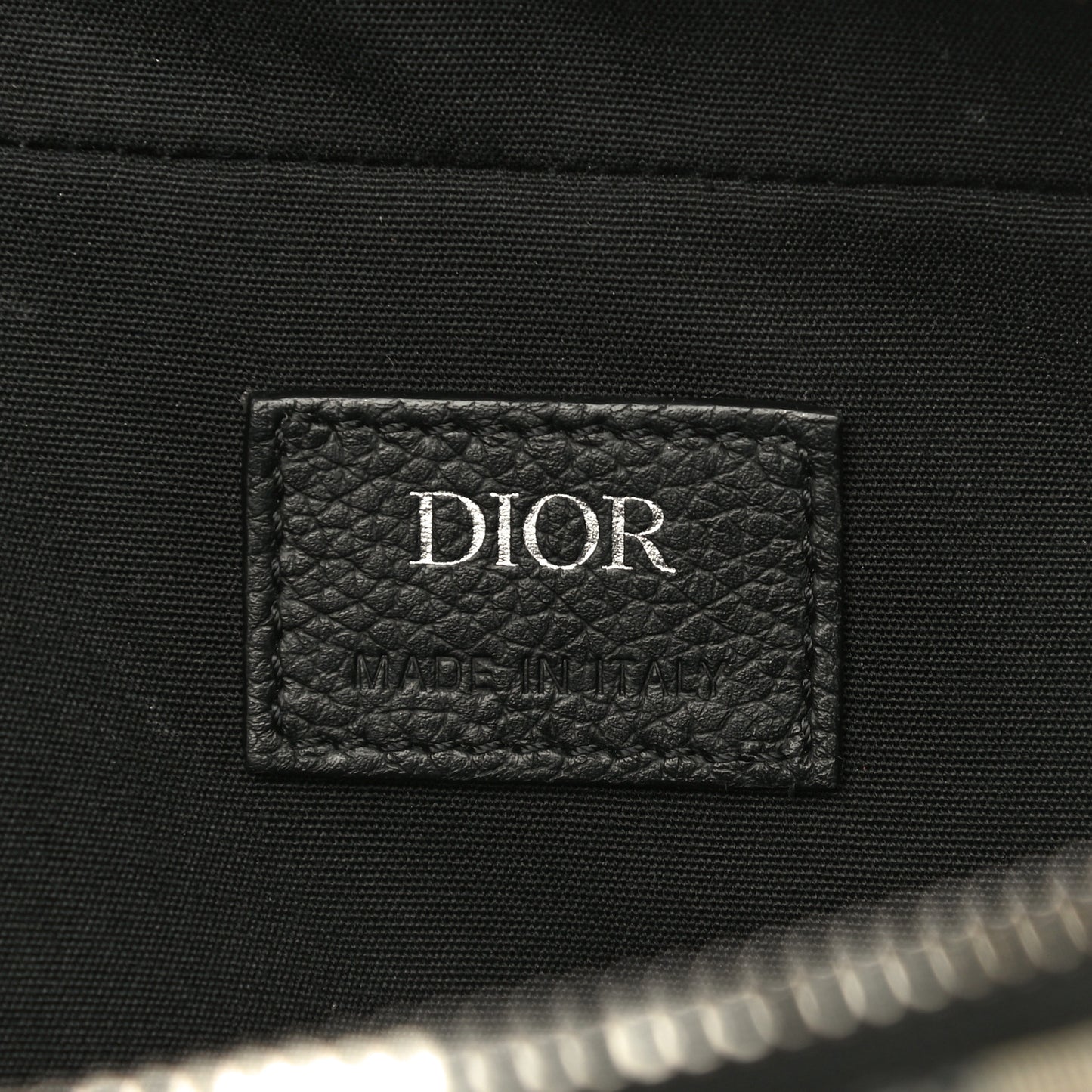 HOMME Oblique Safari Messenger Blue