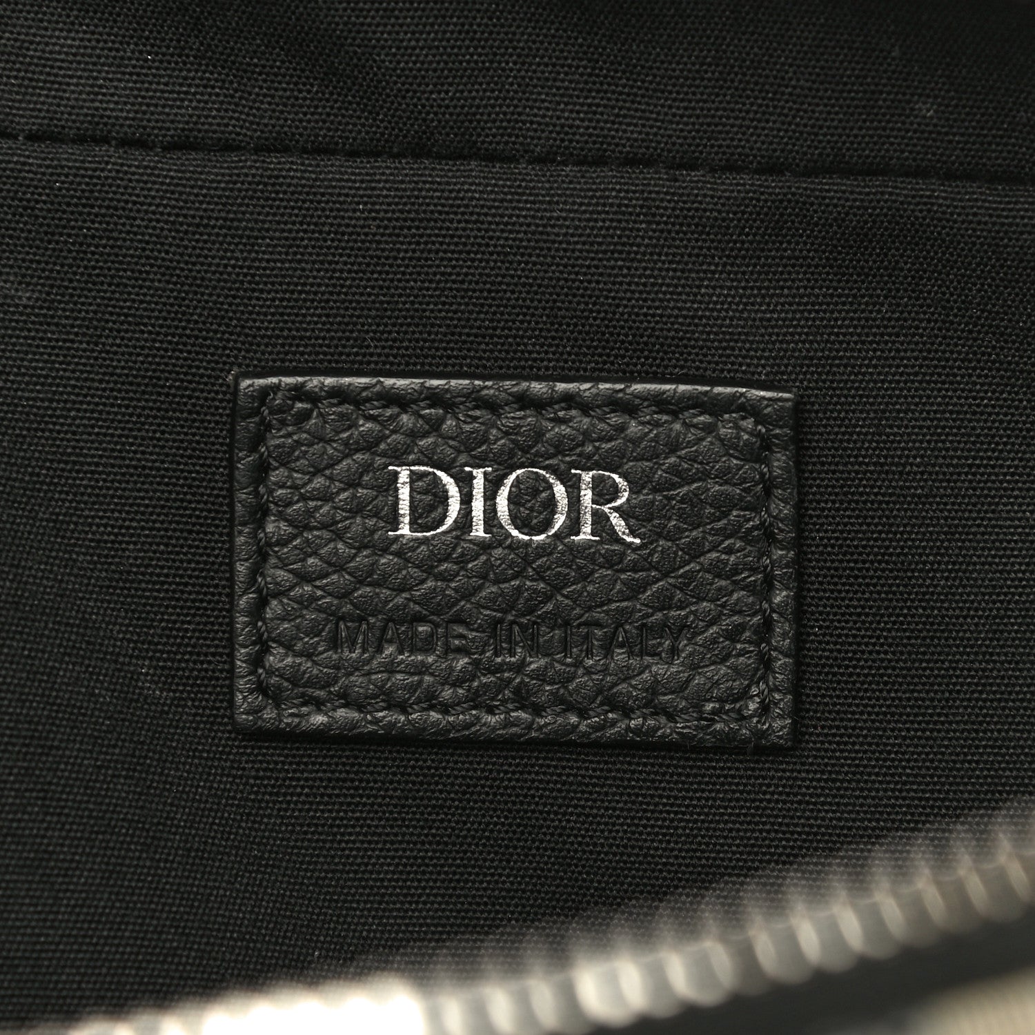 Christian Dior HOMME Oblique Safari Messenger Blue 8 of 10