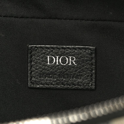 Christian Dior HOMME Oblique Safari Messenger Blue 8 of 10