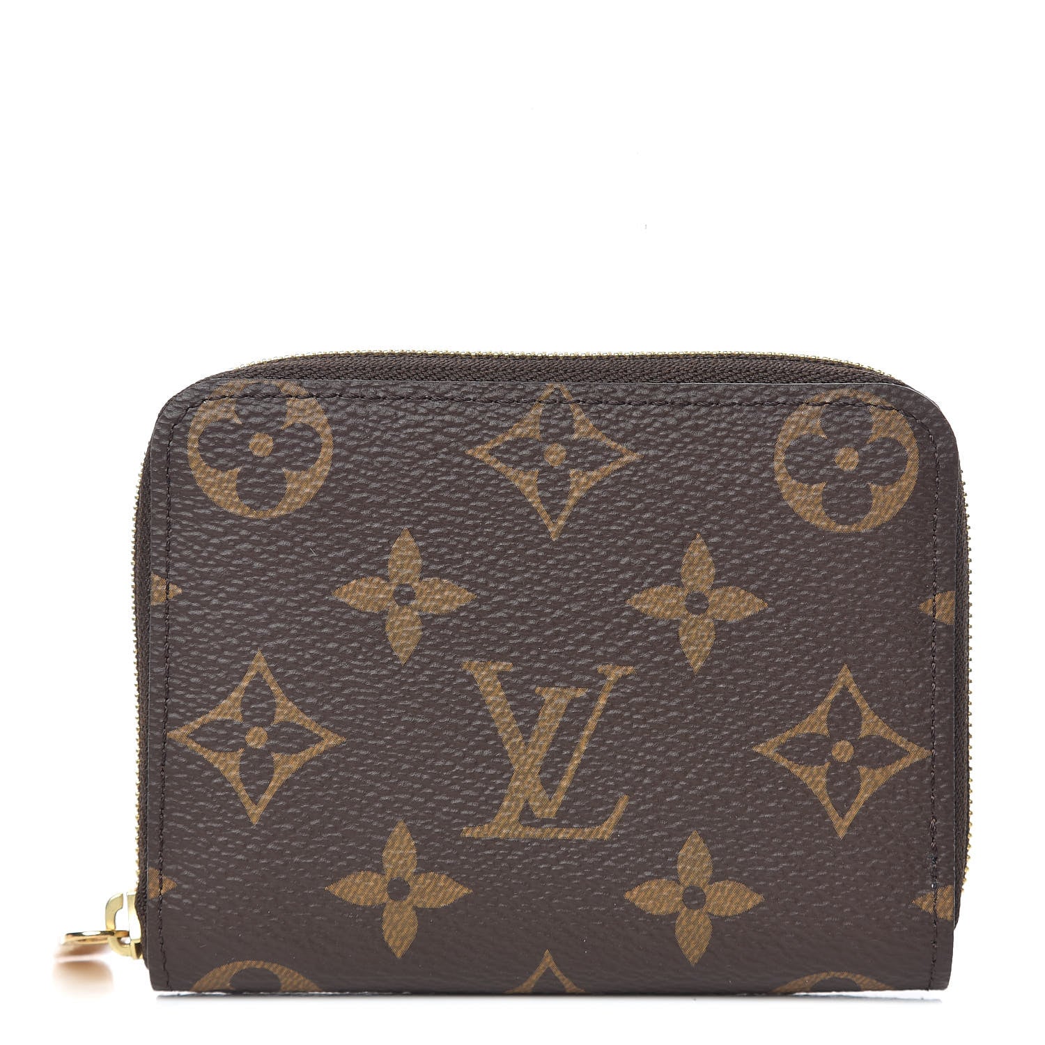 Louis Vuitton Monogram Zippy Coin Purse 1 of 7