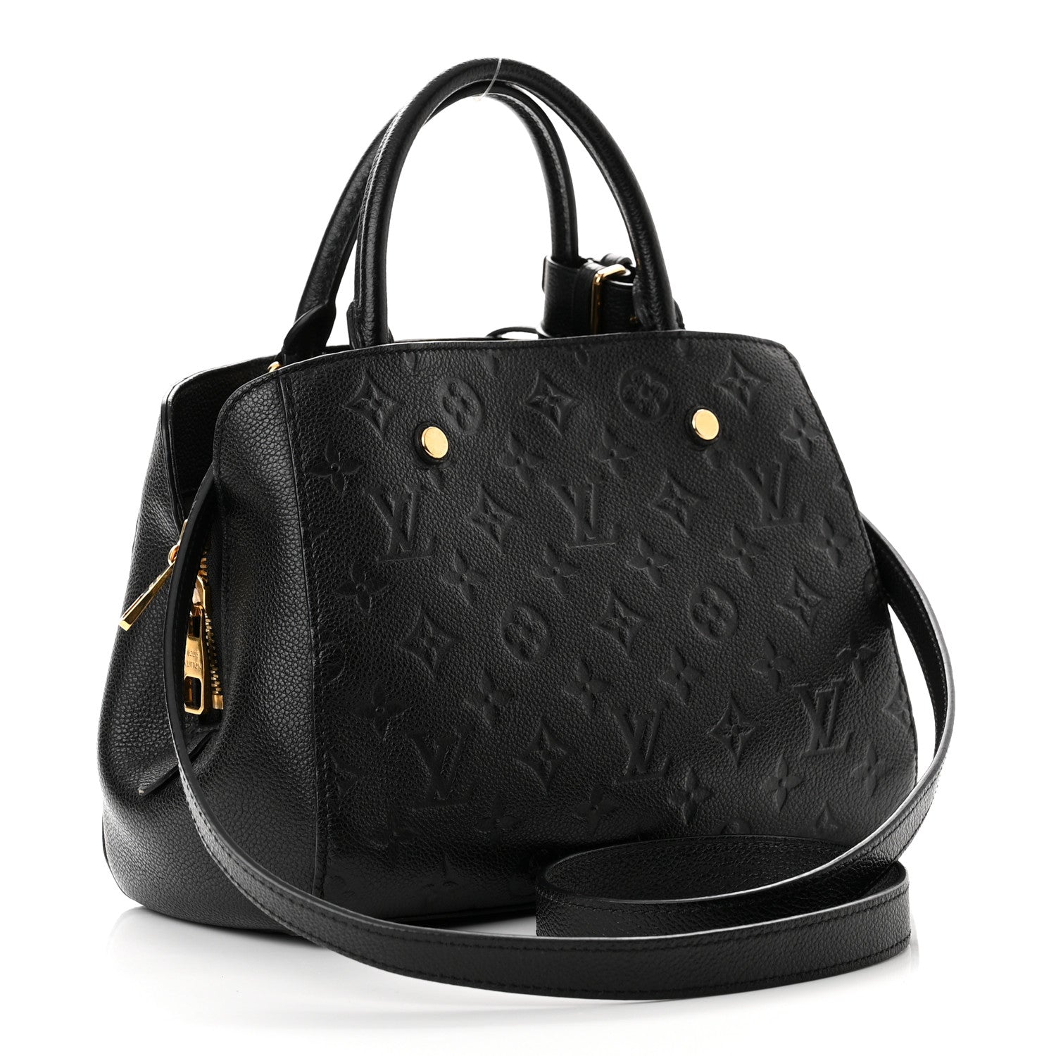 Louis Vuitton Empreinte Montaigne BB Black 3 of 9