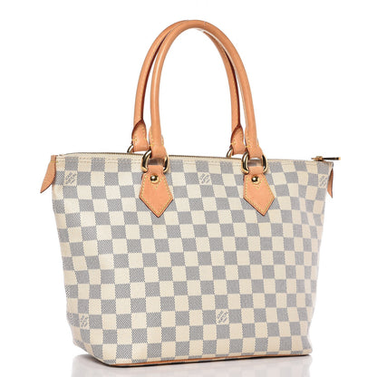Louis Vuitton Damier Azur Saleya PM 3 of 12