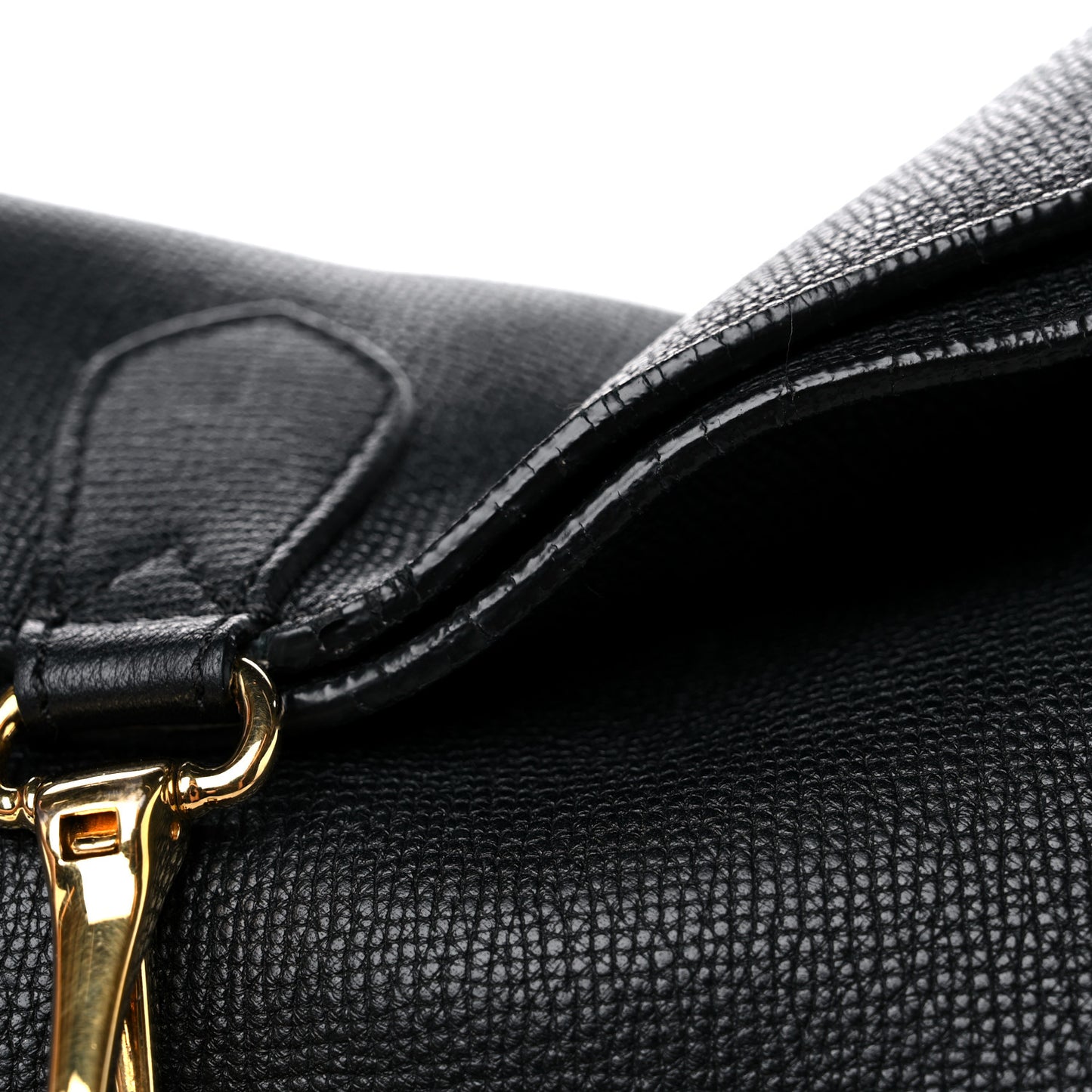Derby Calfskin House Check Cornwall Hobo Black