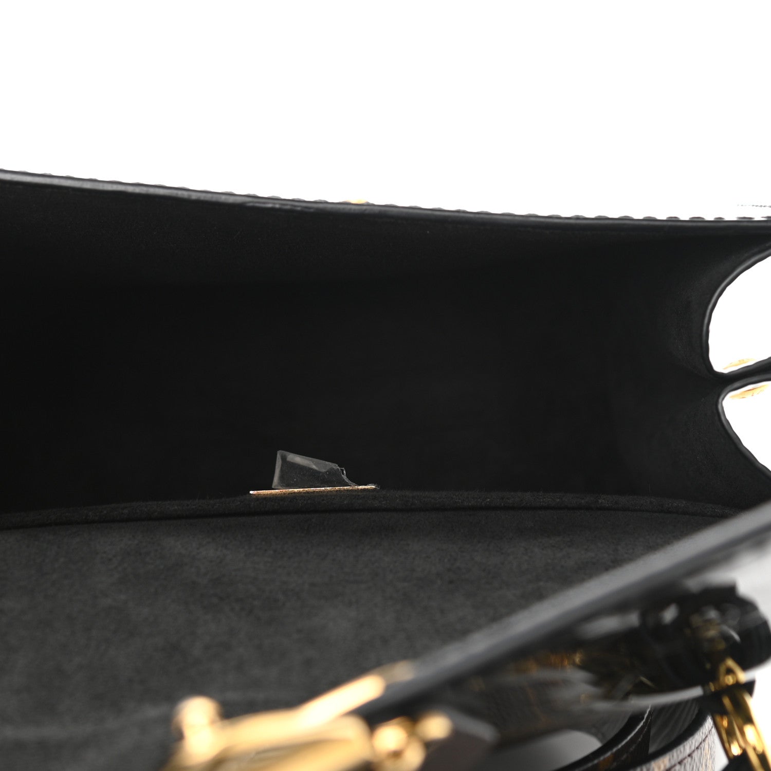 Louis Vuitton Vernis Epi Monogram Spring Street Black 5 of 9