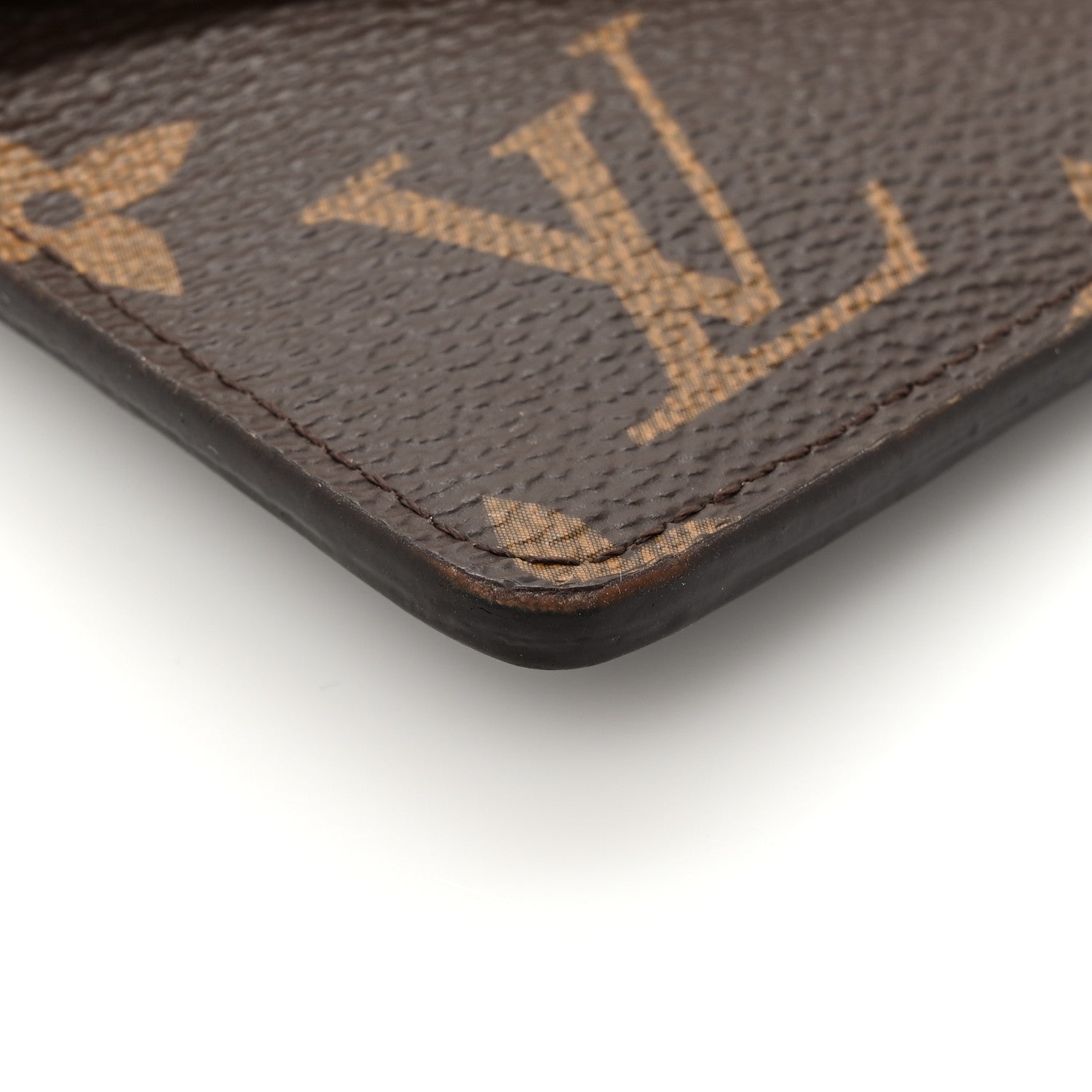 Louis Vuitton Monogram Recto Verso Card Holder Black 9 of 11