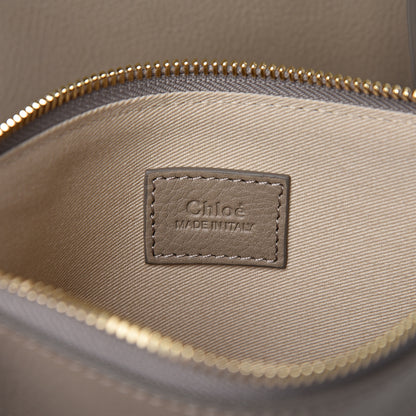 Chloe Smooth Calfskin Medium Vick Tote Motty Grey 7 of 13