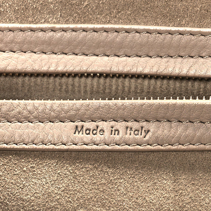 Celine Supple Calfskin Medium Phantom Luggage Beige 5 of 16