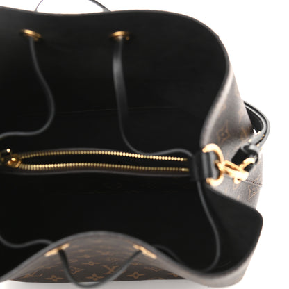 Louis Vuitton Monogram Neonoe MM Black 5 of 9