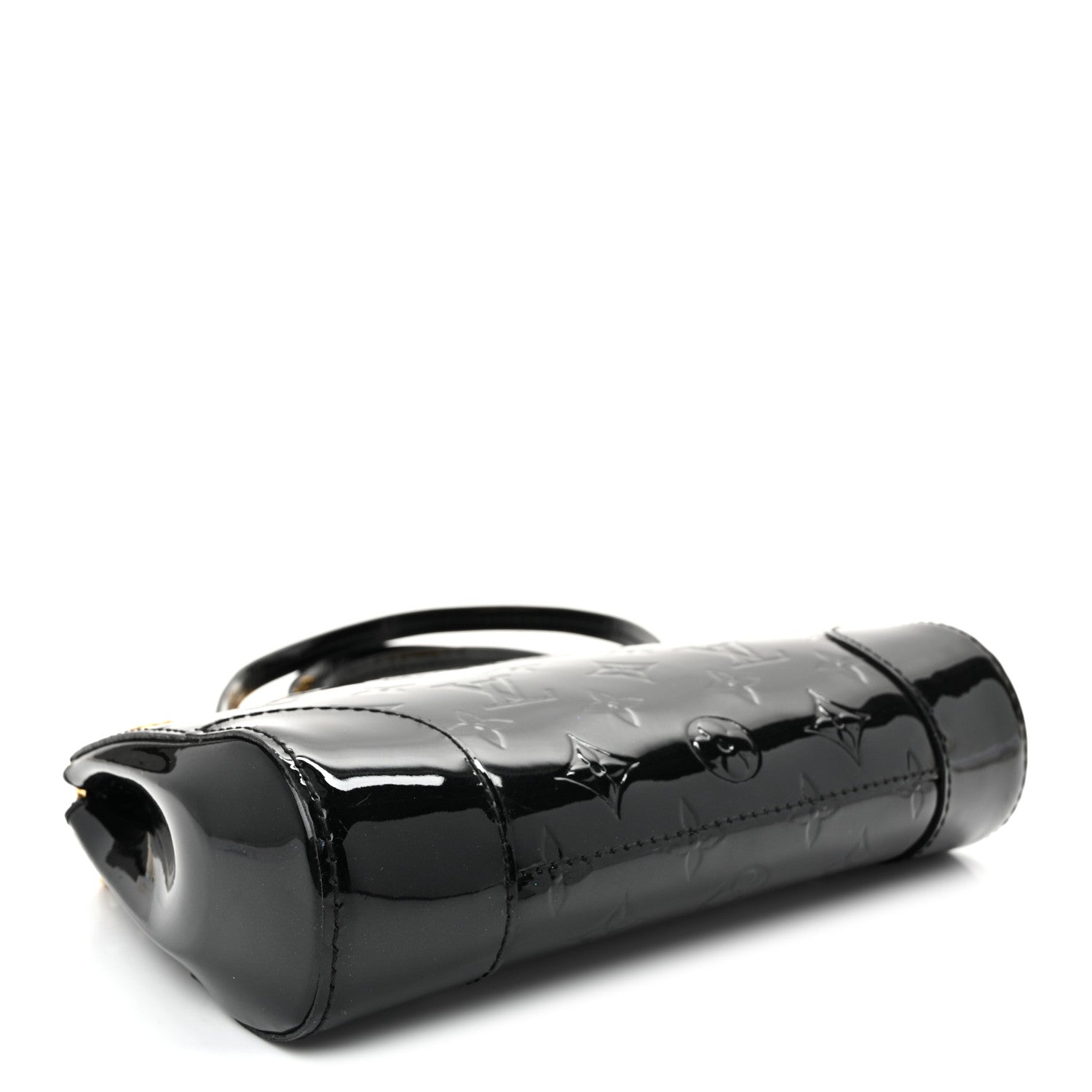 Louis Vuitton Vernis Santa Monica Clutch Noir Magnetique 4 of 10