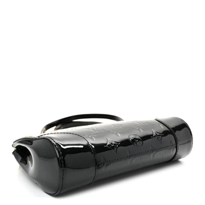 Louis Vuitton Vernis Santa Monica Clutch Noir Magnetique 4 of 10