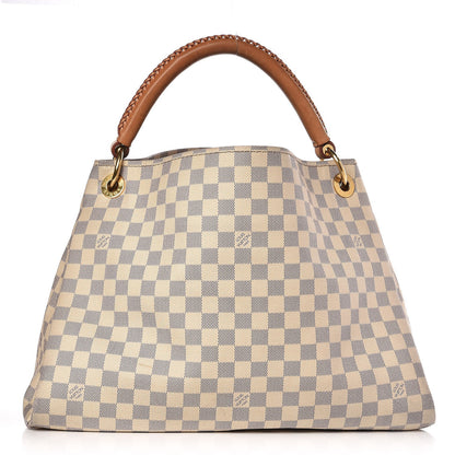 Louis Vuitton Damier Azur Artsy MM 1 of 18