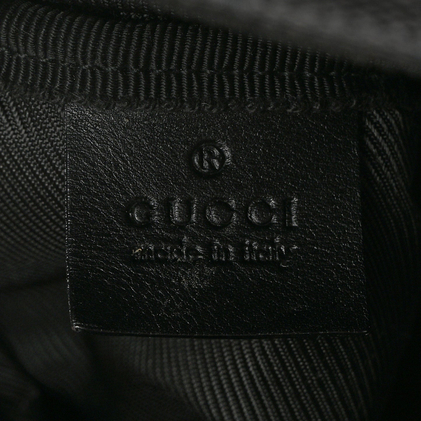 Monogram Web Dog Carrier Black