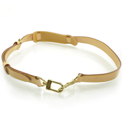 Louis Vuitton Vachetta Leather Luggage Strap 1 of 3