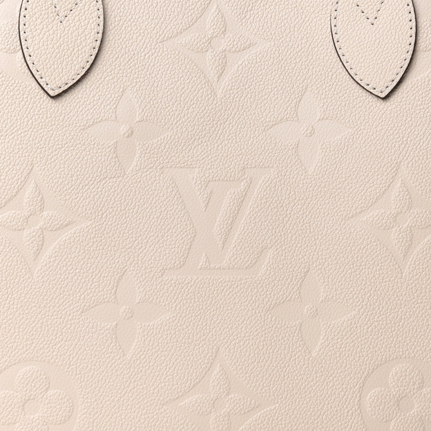 Empreinte Monogram Giant Neverfull MM Cream