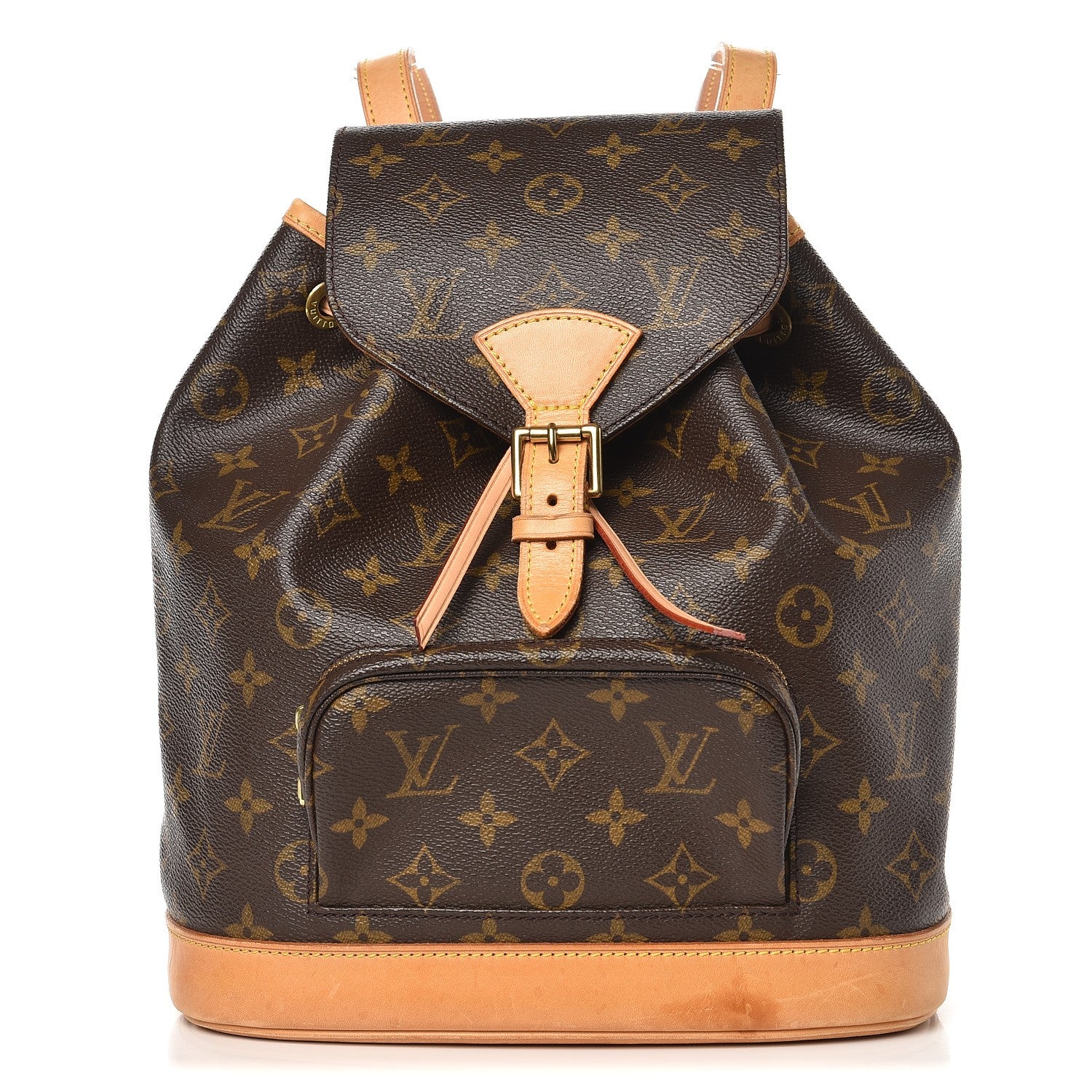 Louis Vuitton Monogram Montsouris MM Backpack 1 of 9