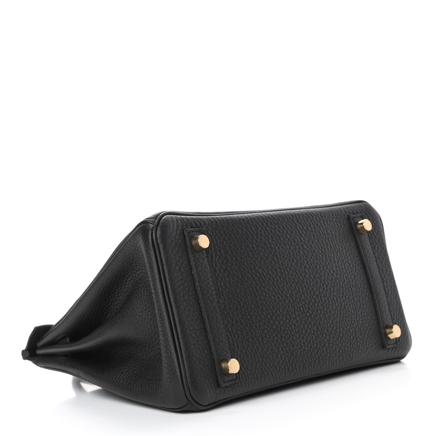 Hermes Togo Birkin 25 Black 3 of 10