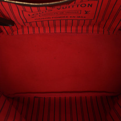 Louis Vuitton Damier Ebene Neo Neverfull MM 5 of 9