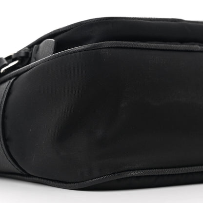 Prada Re-Nylon Saffiano Mini Re-Edition 2005 Camera Bag Black 11 of 11