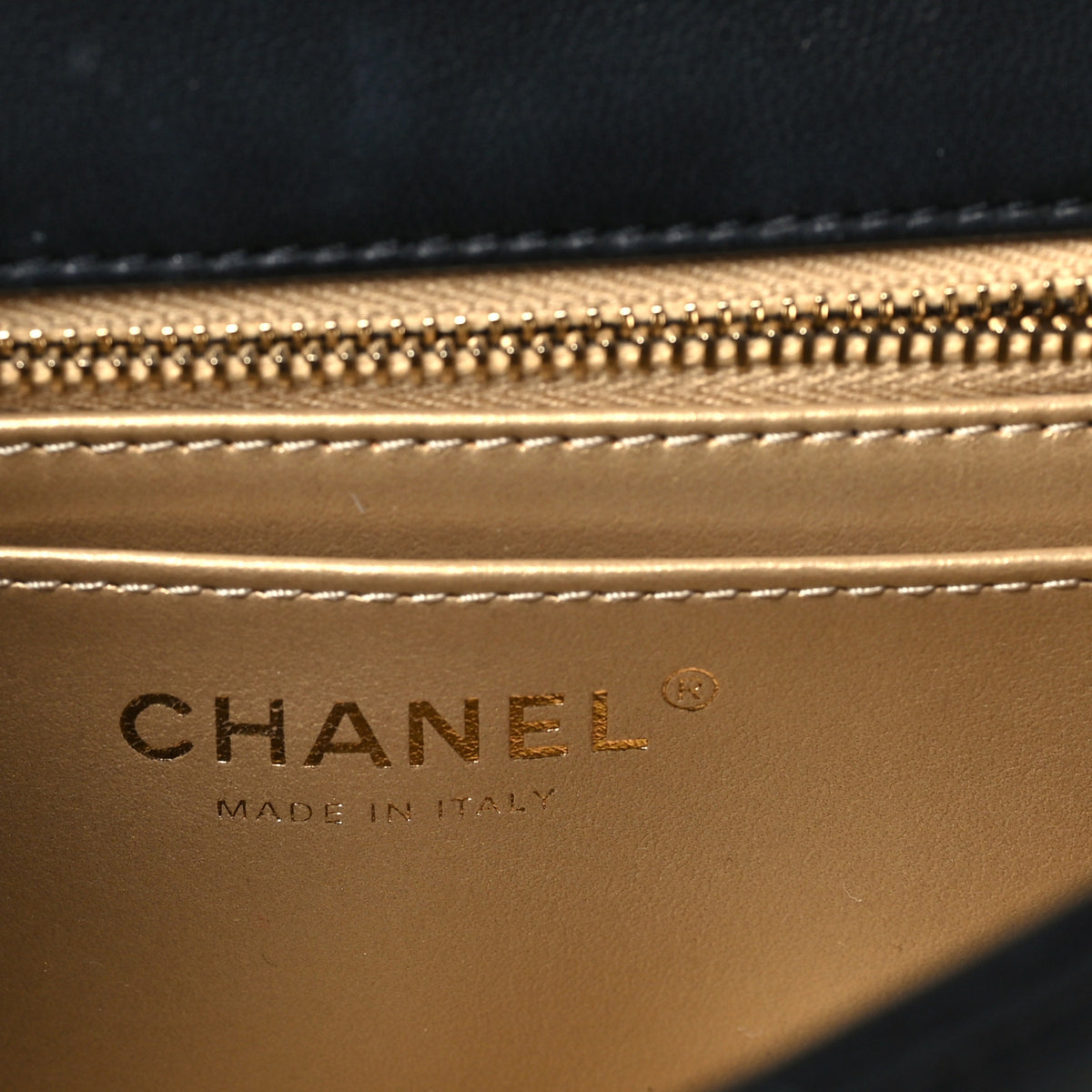 Chanel Lambskin Quilted Enamel Mini Rectangular Pearl Crush Flap Black 6 of 11