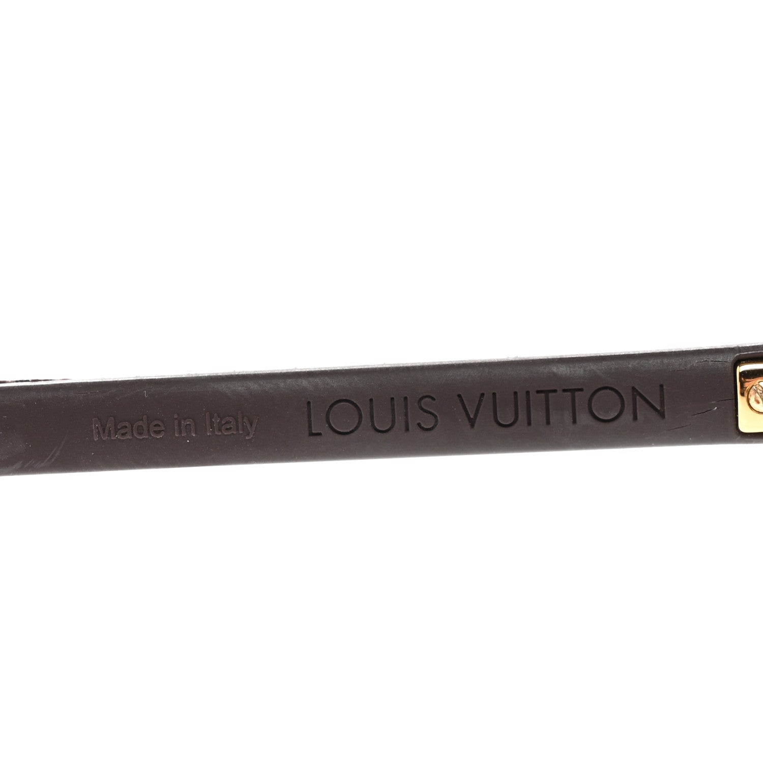 Louis Vuitton Monogram Pacific Sunglasses Z2338W Gold 6 of 8