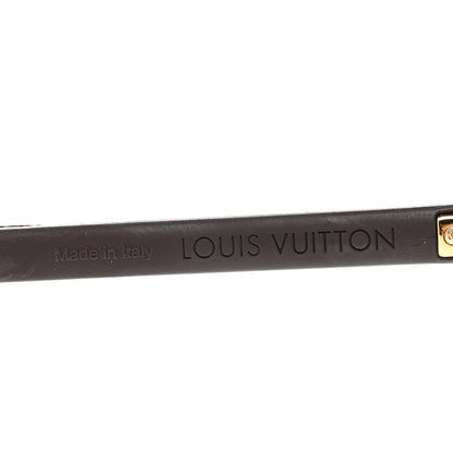Louis Vuitton Monogram Pacific Sunglasses Z2338W Gold 6 of 8