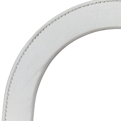 Christian Dior Lambskin Cannage Floral Printed Medium Lady Dior Light Blue 10 of 10