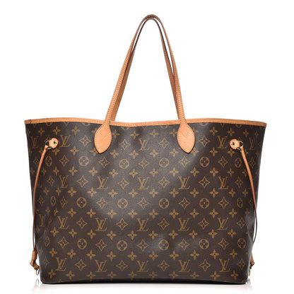 Louis Vuitton Monogram Neverfull GM 1 of 7