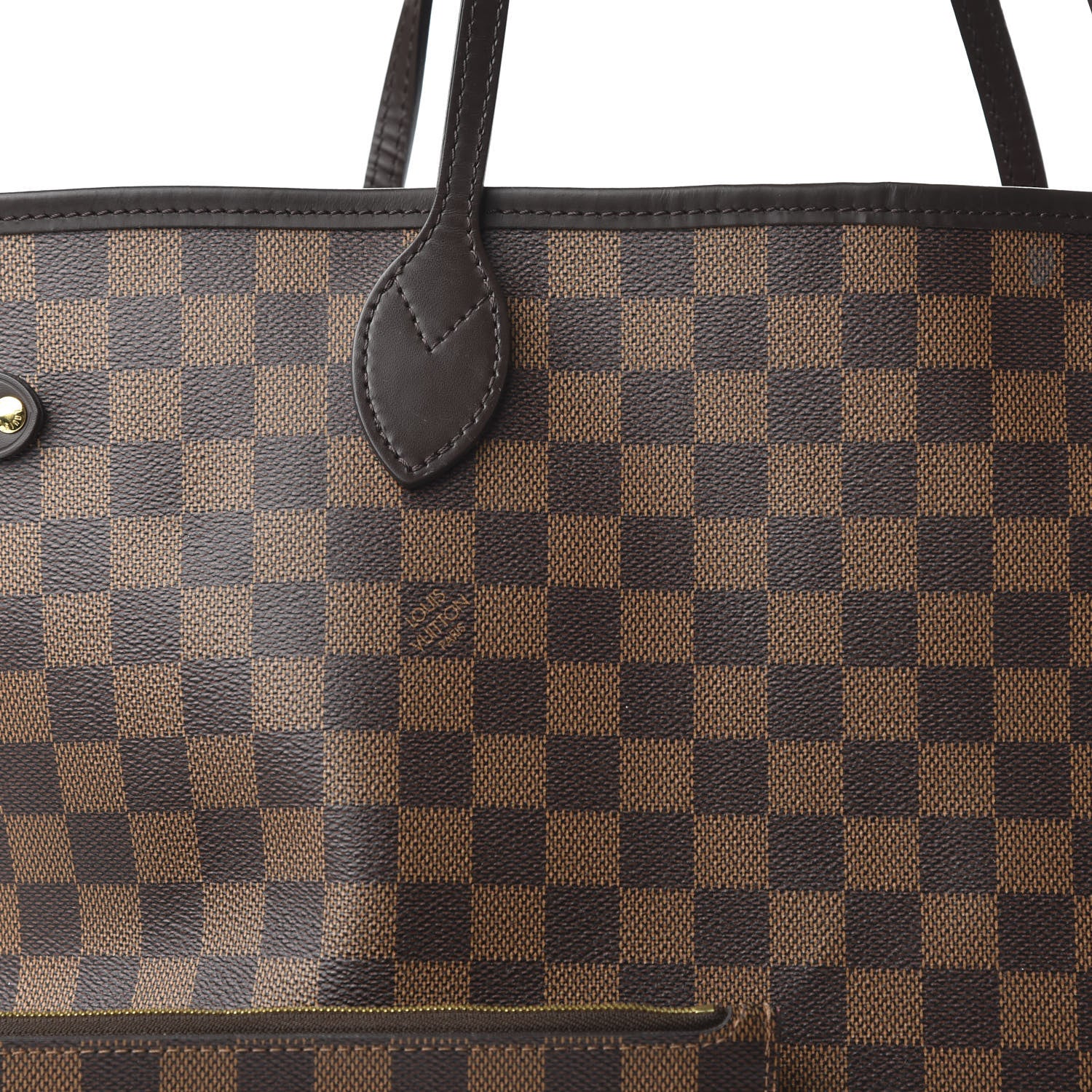 Louis Vuitton Damier Ebene Neo Neverfull GM 10 of 10