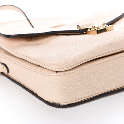 Louis Vuitton Empreinte Pochette Metis Creme 8 of 9