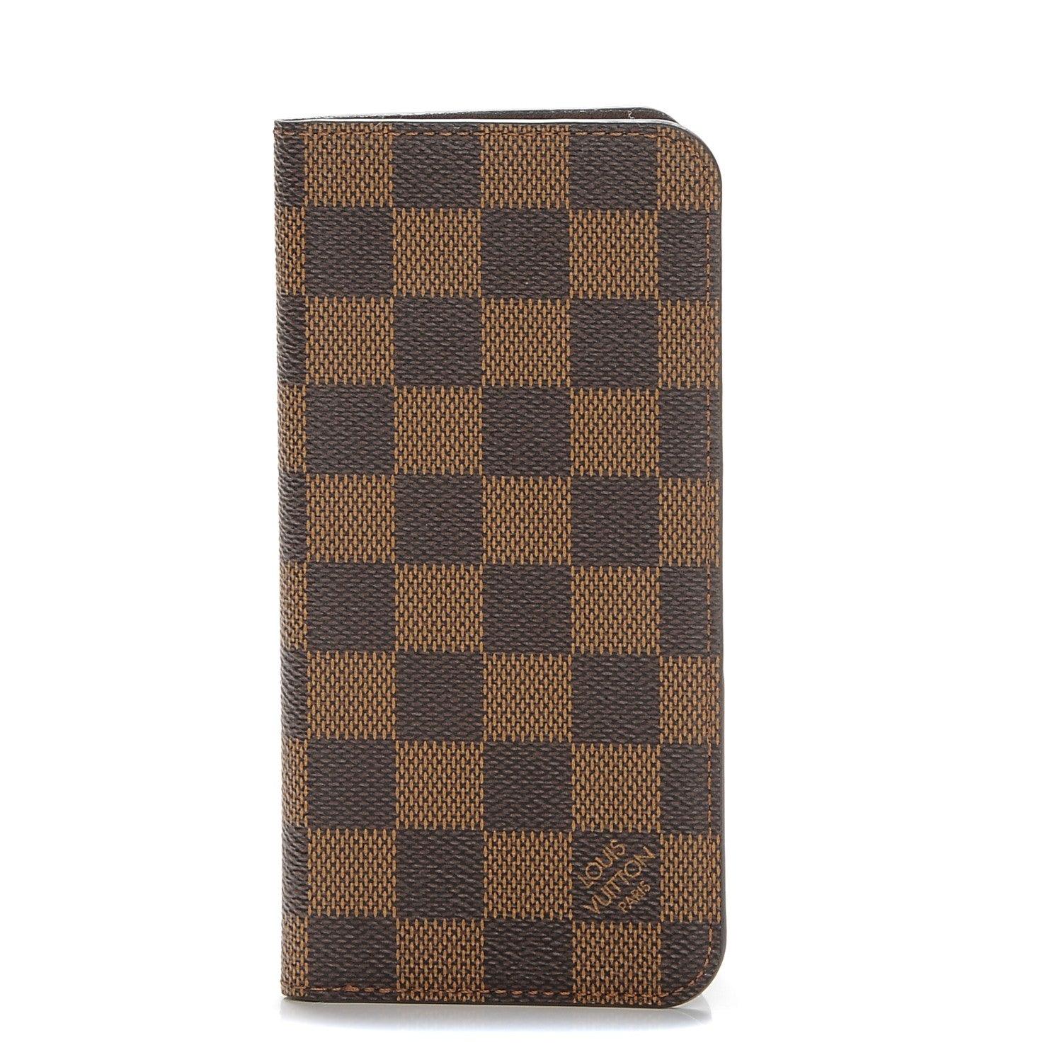 Louis Vuitton Damier Ebene iPhone 7 Plus Folio Case 1 of 7