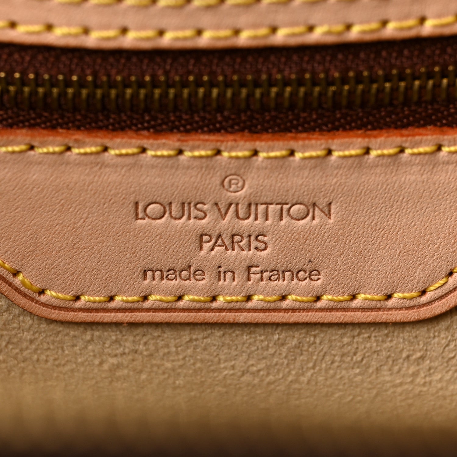 Louis Vuitton Monogram Cite GM 6 of 8