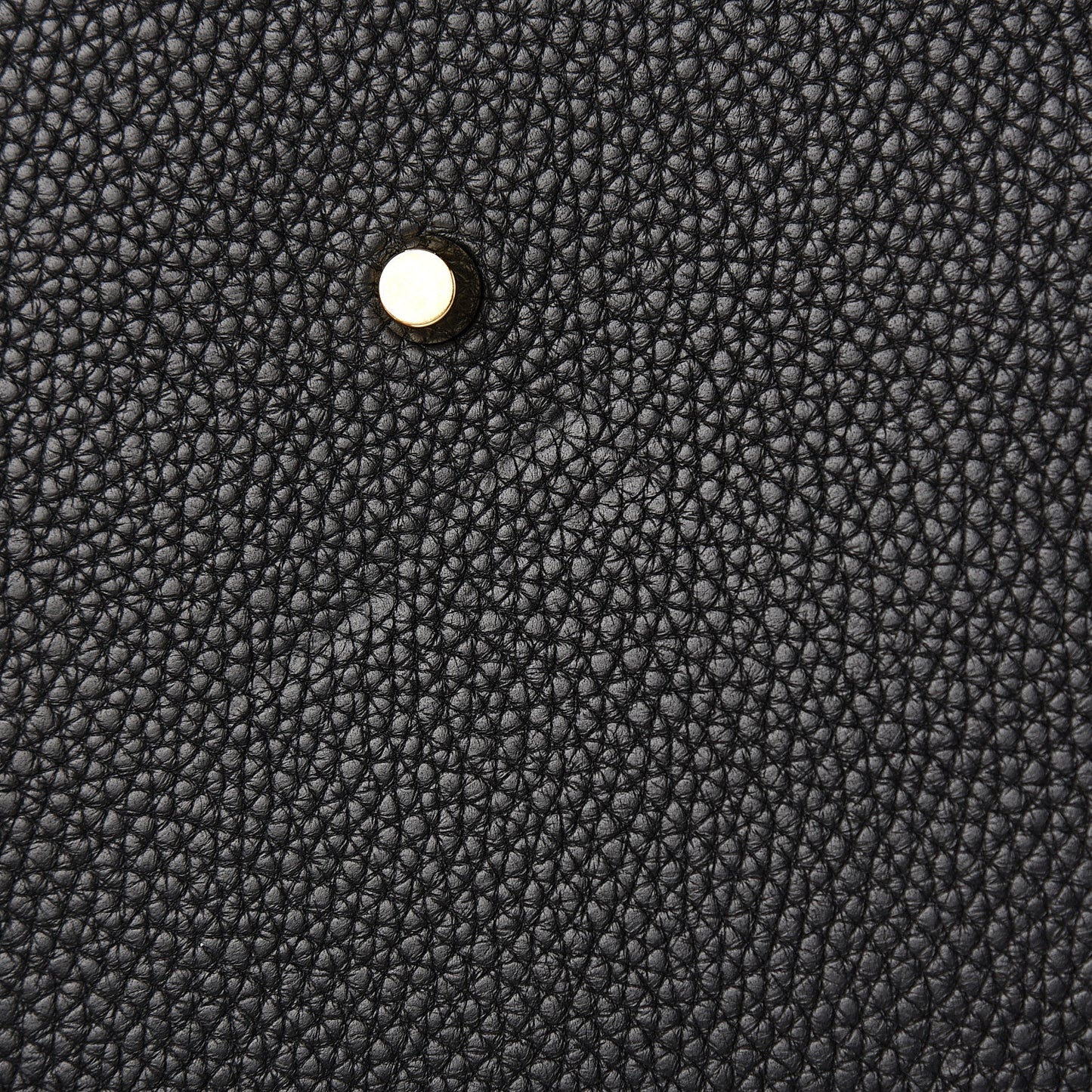 Taurillon Clemence Picotin Lock 26 GM Black