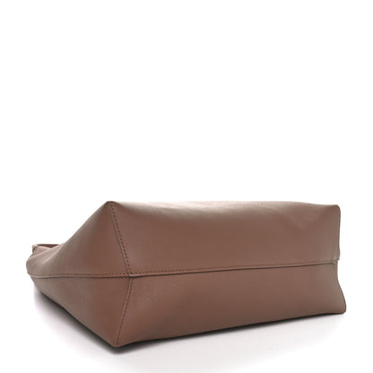 Mansur Gavriel Calfskin Maxi Candy Hobo Bag Biscotto 3 of 8