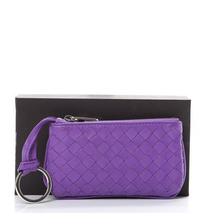 Bottega Veneta Nappa Intrecciato Key Case Byzantine 7 of 7